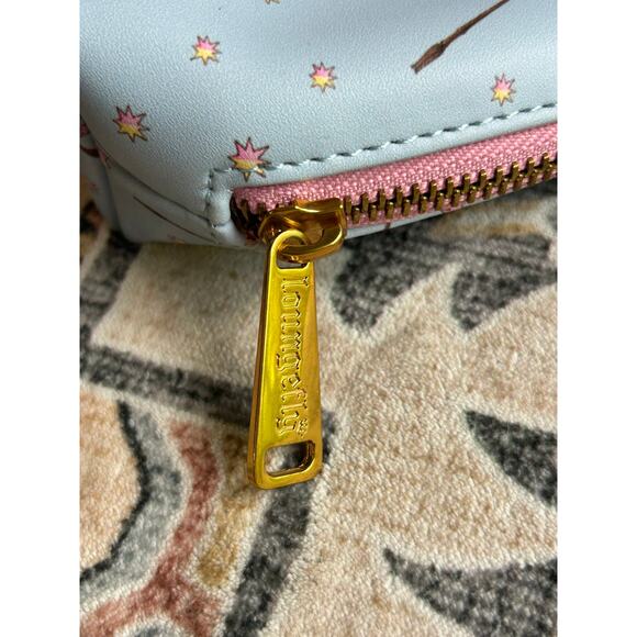Loungefly Harry Potter Wizarding World Luna Lovegood Glasses Pouch Small Zip Bag - Picture 5 of 13